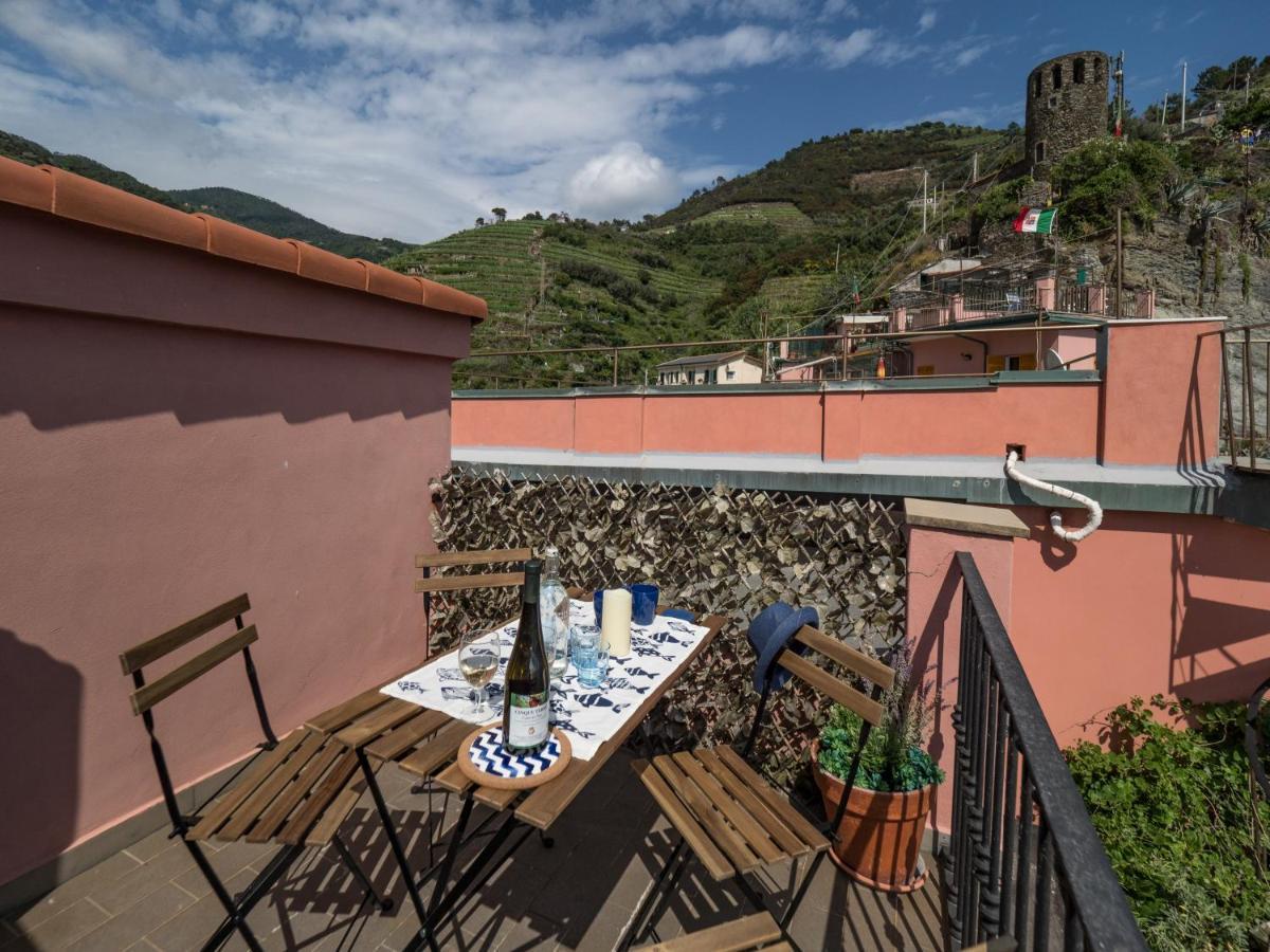 Refilea Sea View Tower Villa 韦尔纳扎 外观 照片